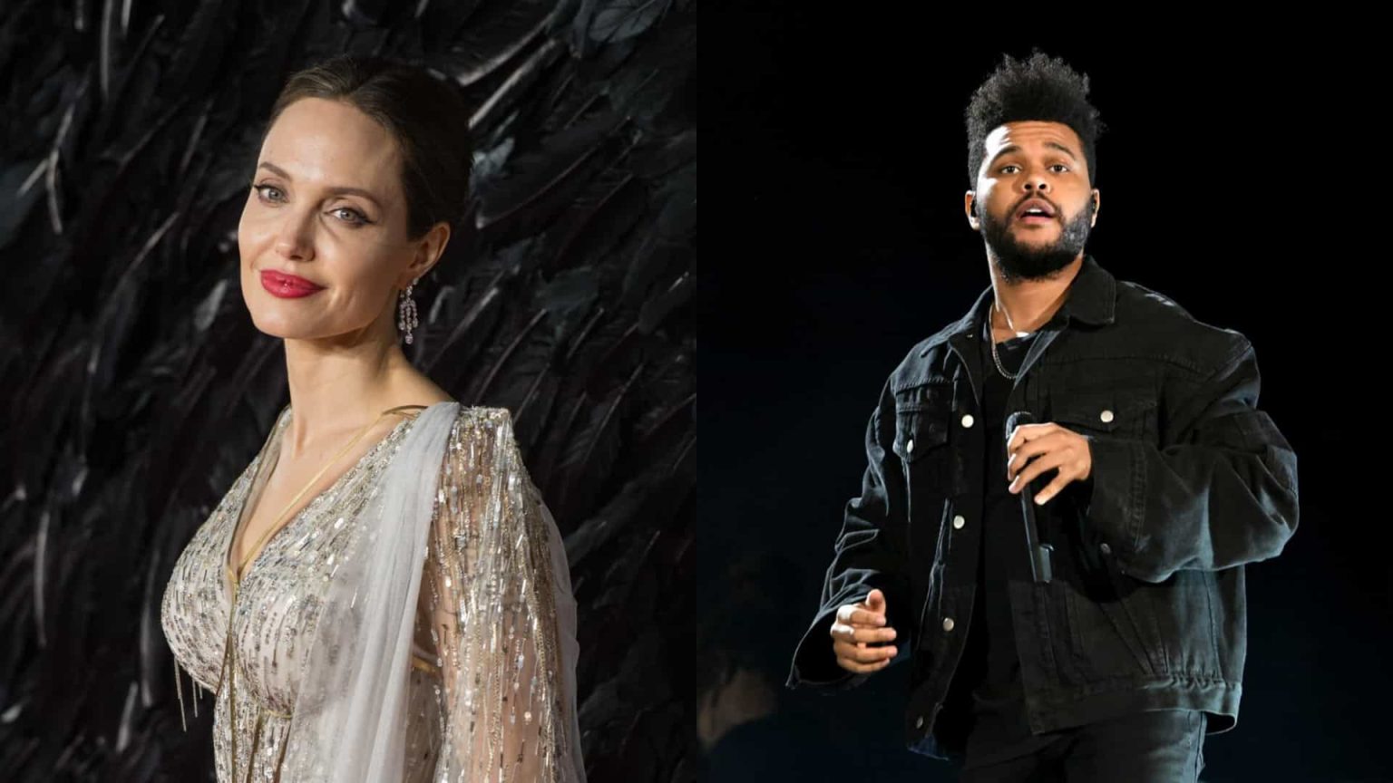 Angelina Jolie é a nova "musa" de The Weeknd, diz imprensa