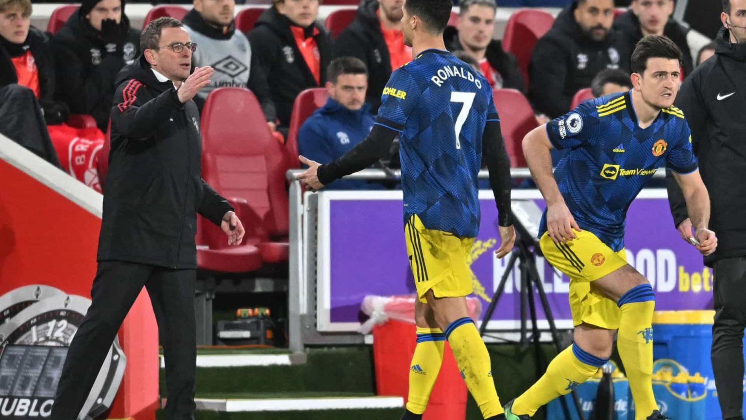 Técnico do United minimiza a revolta de Cristiano Ronaldo após substituição