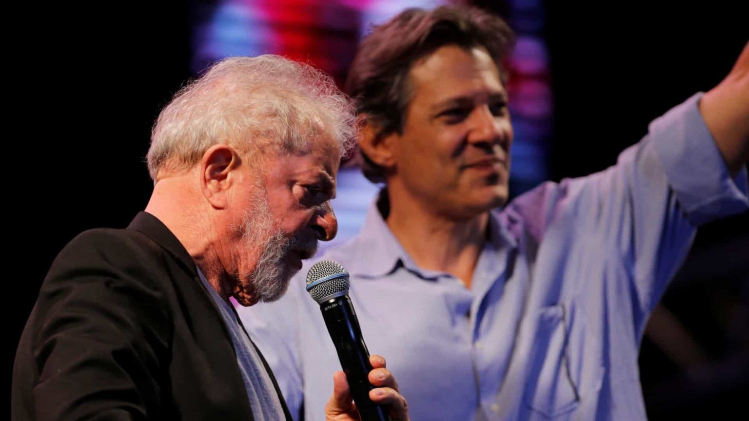 'Eu trabalho com a ideia de que Haddad vai ser o governador de SP', diz Lula