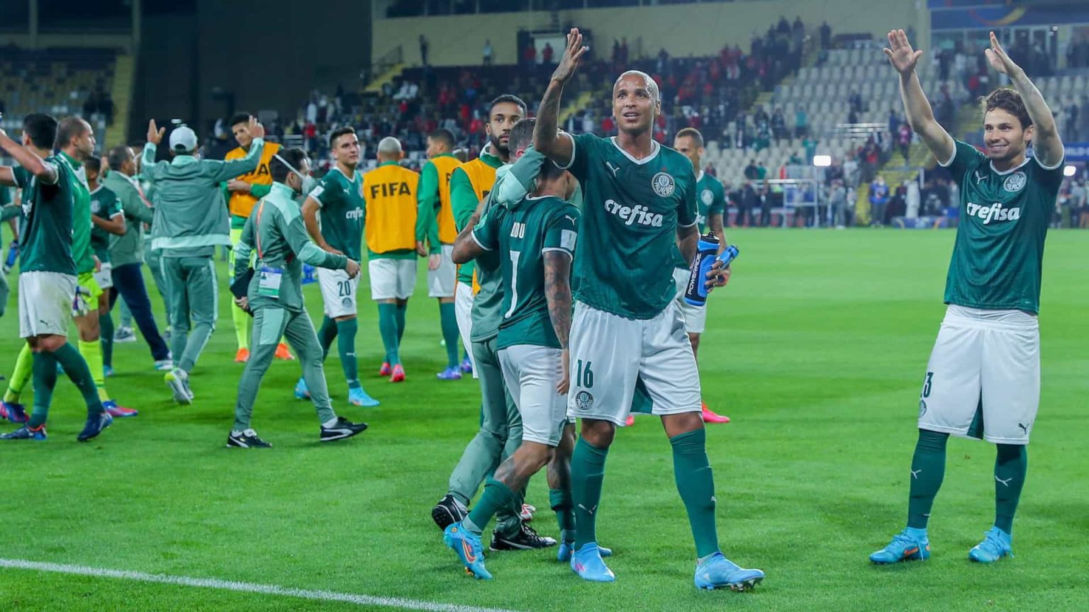 Abel destaca o caráter do Palmeiras para alcançar final: 'Uma equipe inteligente'