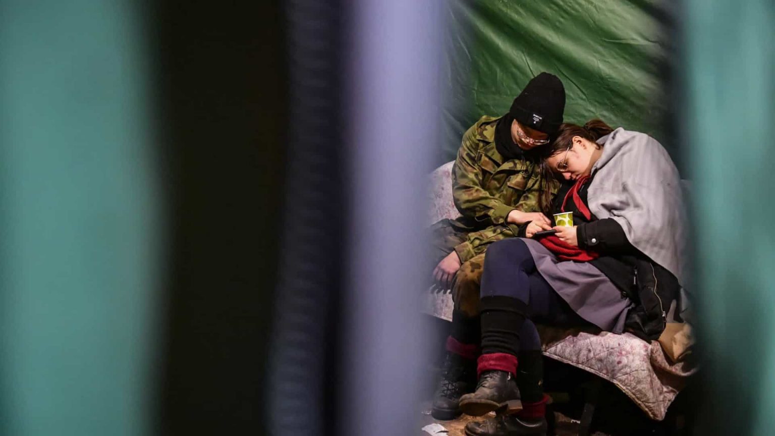 Mais de um milhão de refugiados ucranianos na Polônia