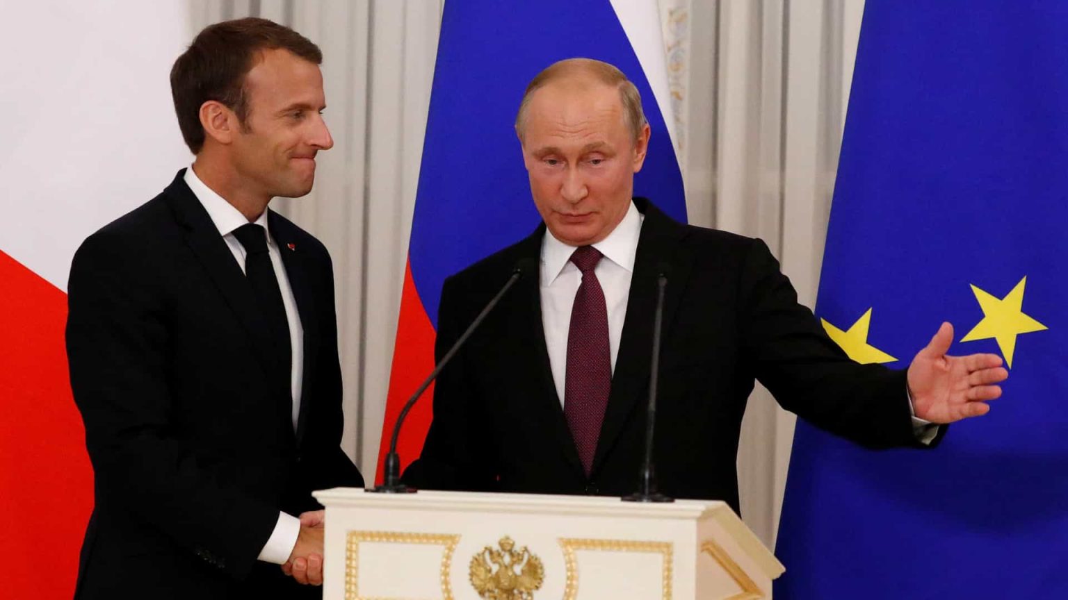 Putin e Macron vão discutir segurança de instalações nucleares ucranianas