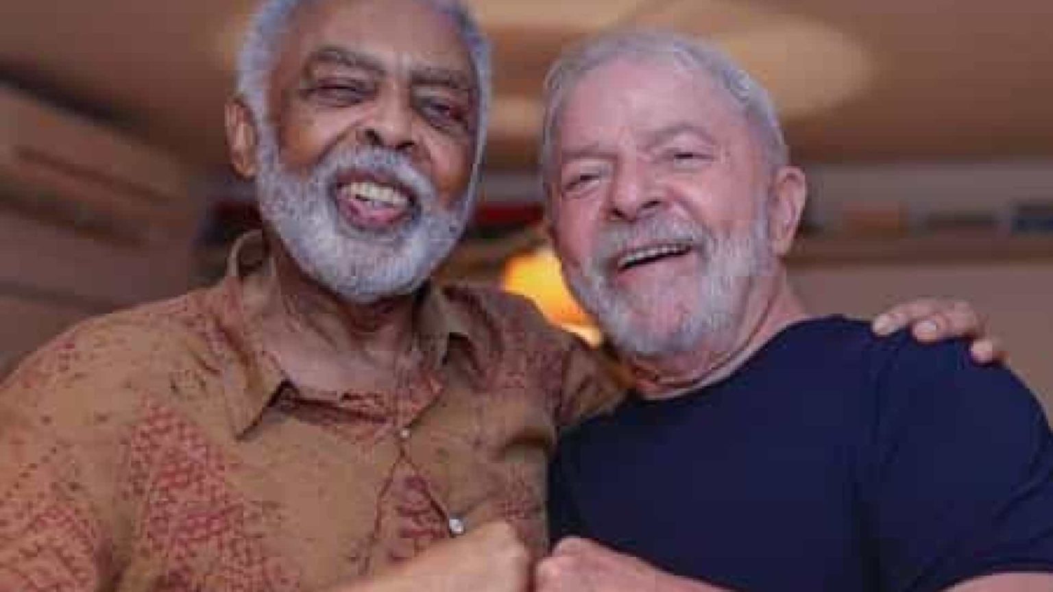 No Rio, Lula visita Gilberto Gil e Benedita da Silva no fim de semana