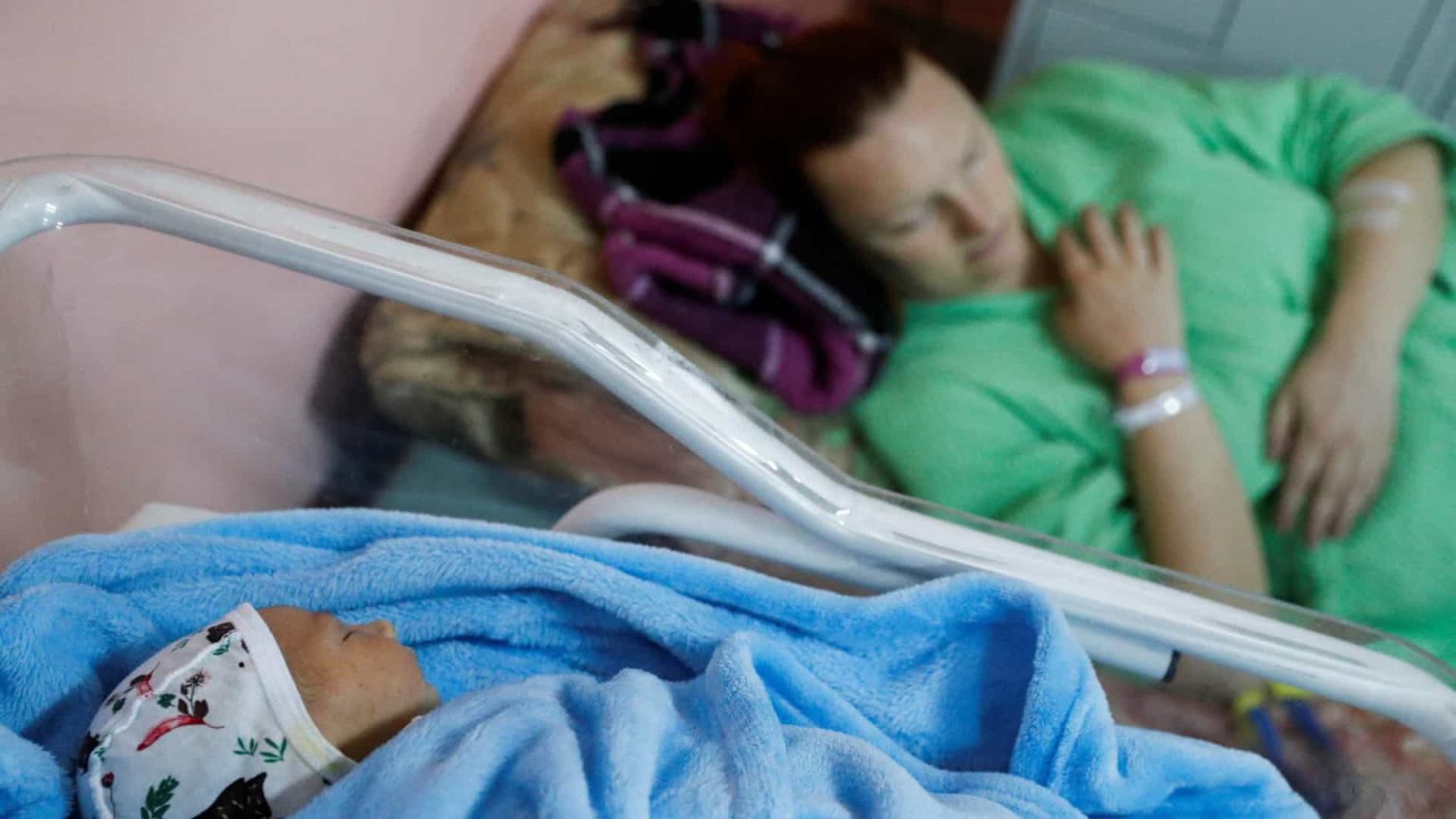 Com a Ucrânia em guerra, os bebês estão nascendo cada vez mais prematuros