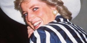 Princesa Diana deslumbrante em retrato único e nunca antes visto