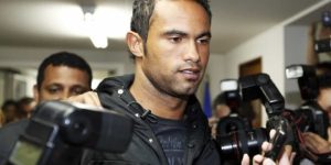 Justiça pede prisão do goleiro Bruno por não pagamento de pensão