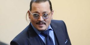 Johnny Depp assina contrato milionário com Dior