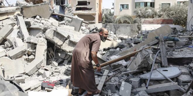 Israel ataca Faixa de Gaza pelo 2º dia e fala em uma semana de conflitos