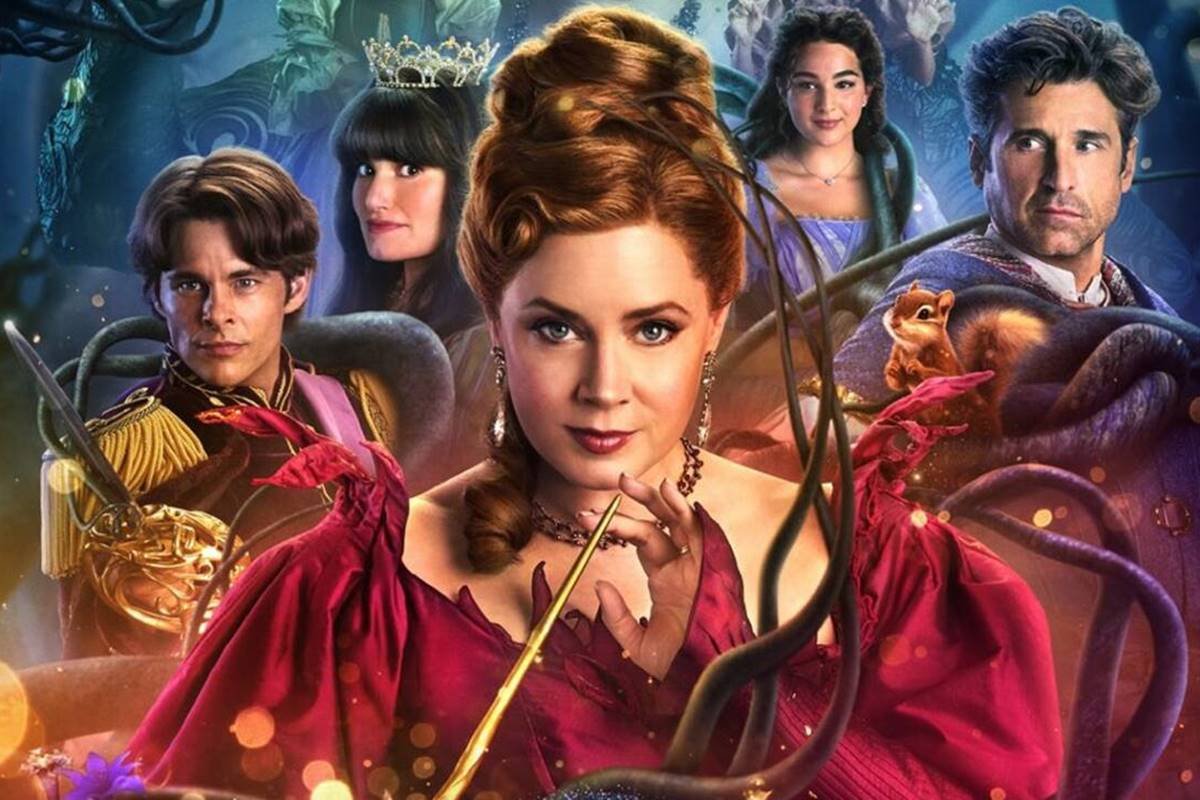 Imagem colorida do filme Desencantada, da Disney + - Metrópoles